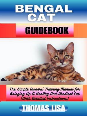 cover image of BENGAL CAT GUIDEBOOK